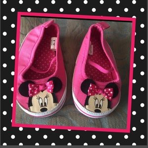 Disney Minnie Mouse soft crib shoes